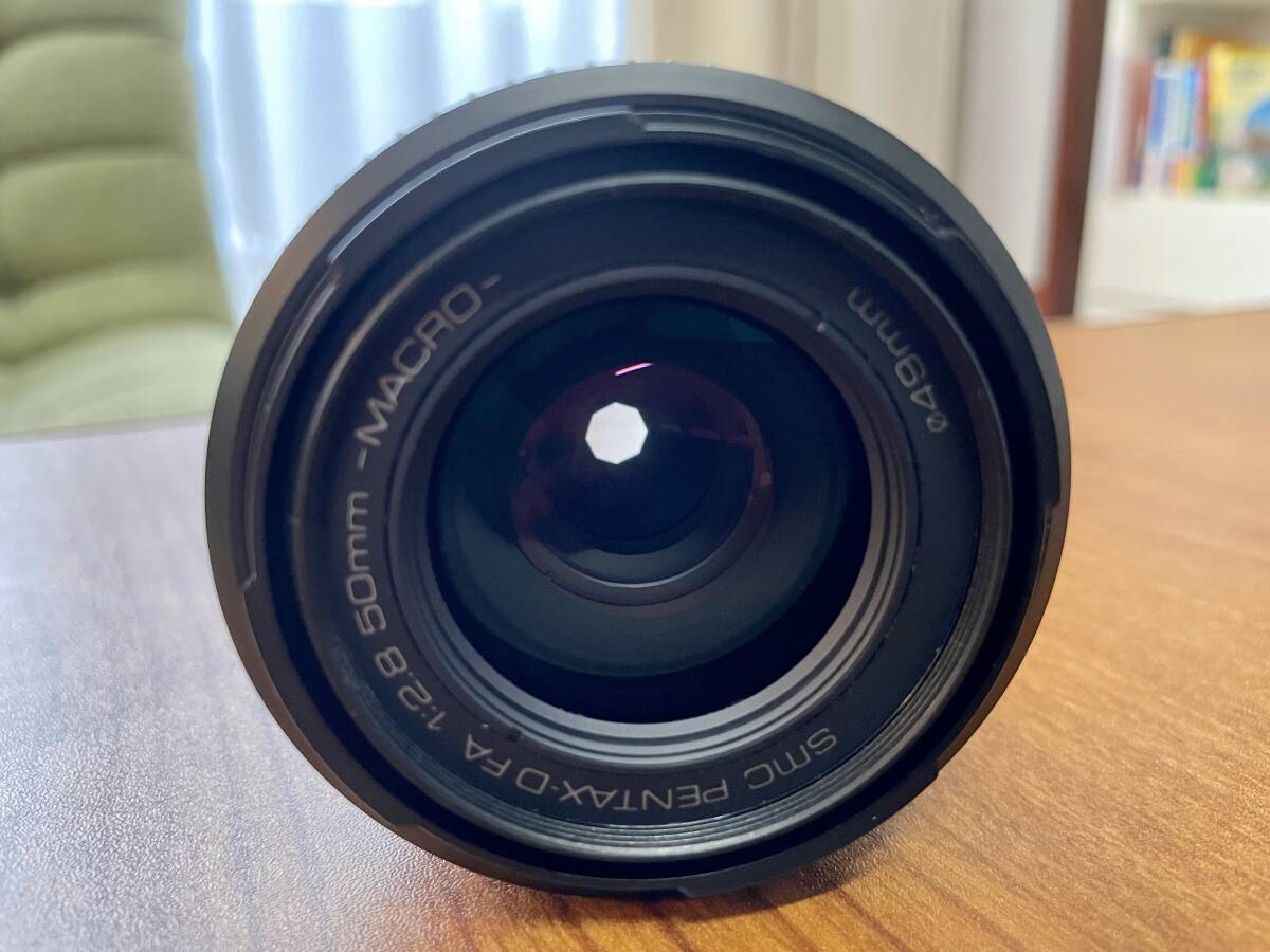 【中古美品】PENTAX ペンタックス SMC PENTAX-D FA 50mm F2.8 MACRO_画像2