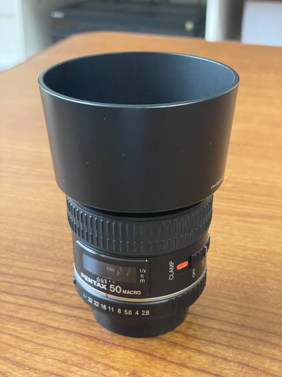 【中古美品】PENTAX ペンタックス SMC PENTAX-D FA 50mm F2.8 MACRO_画像6