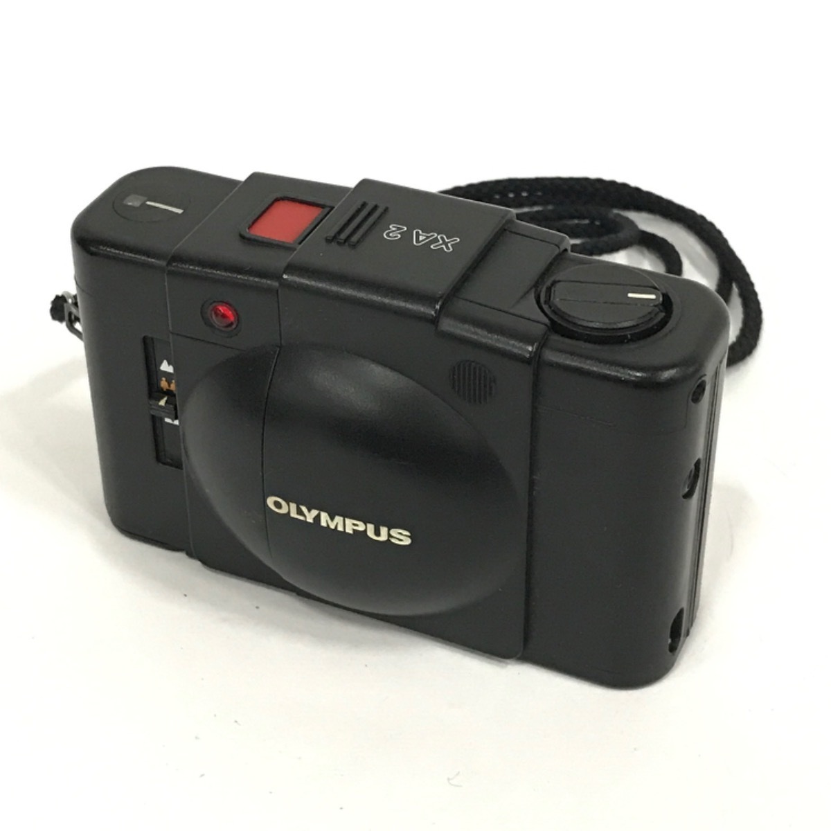 OLYMPUS XA2 A11 D.ZUIKO 1:3.5 35mm コンパクトフィルムカメラ ケース付きの画像3
