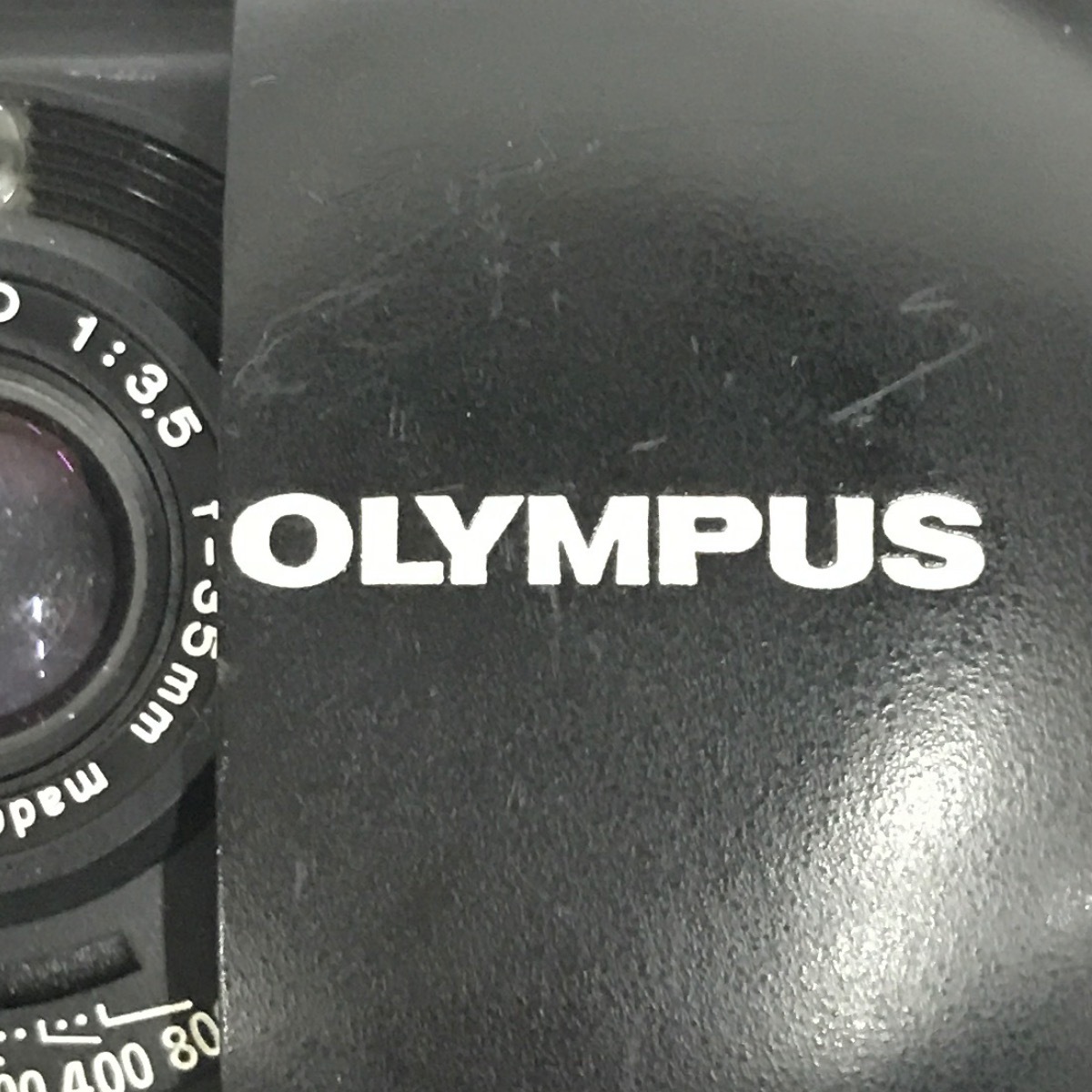 OLYMPUS XA2 A11 D.ZUIKO 1:3.5 35mm コンパクトフィルムカメラ ケース付きの画像5