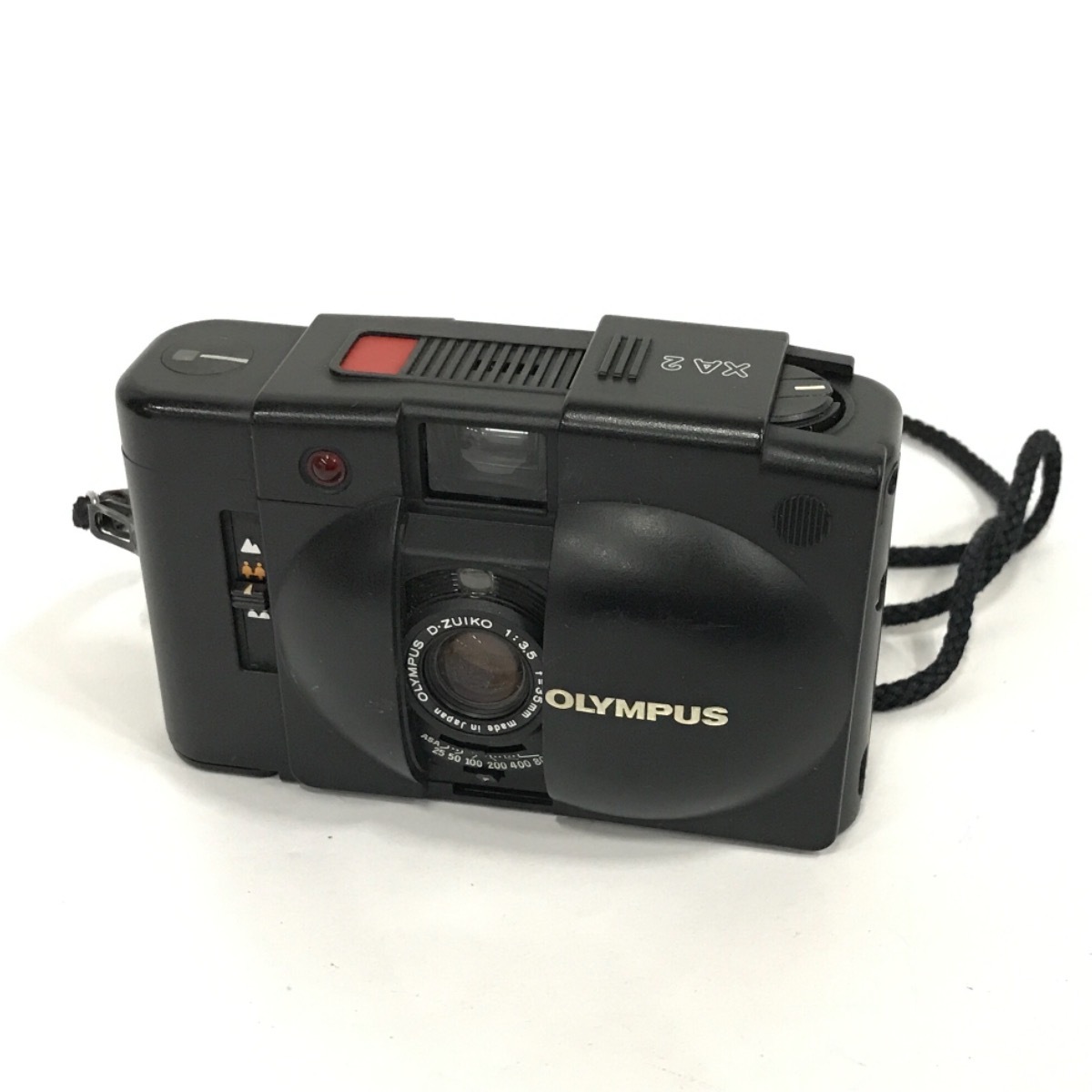 OLYMPUS XA2 A11 D.ZUIKO 1:3.5 35mm コンパクトフィルムカメラ ケース付きの画像2