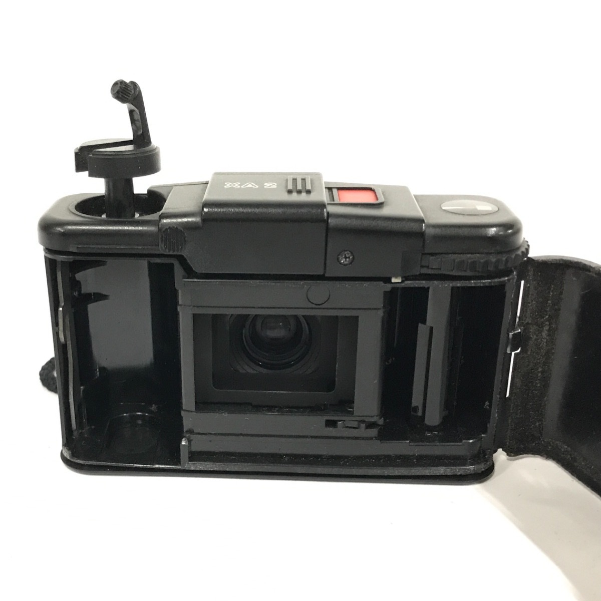 OLYMPUS XA2 A11 D.ZUIKO 1:3.5 35mm コンパクトフィルムカメラ ケース付きの画像8