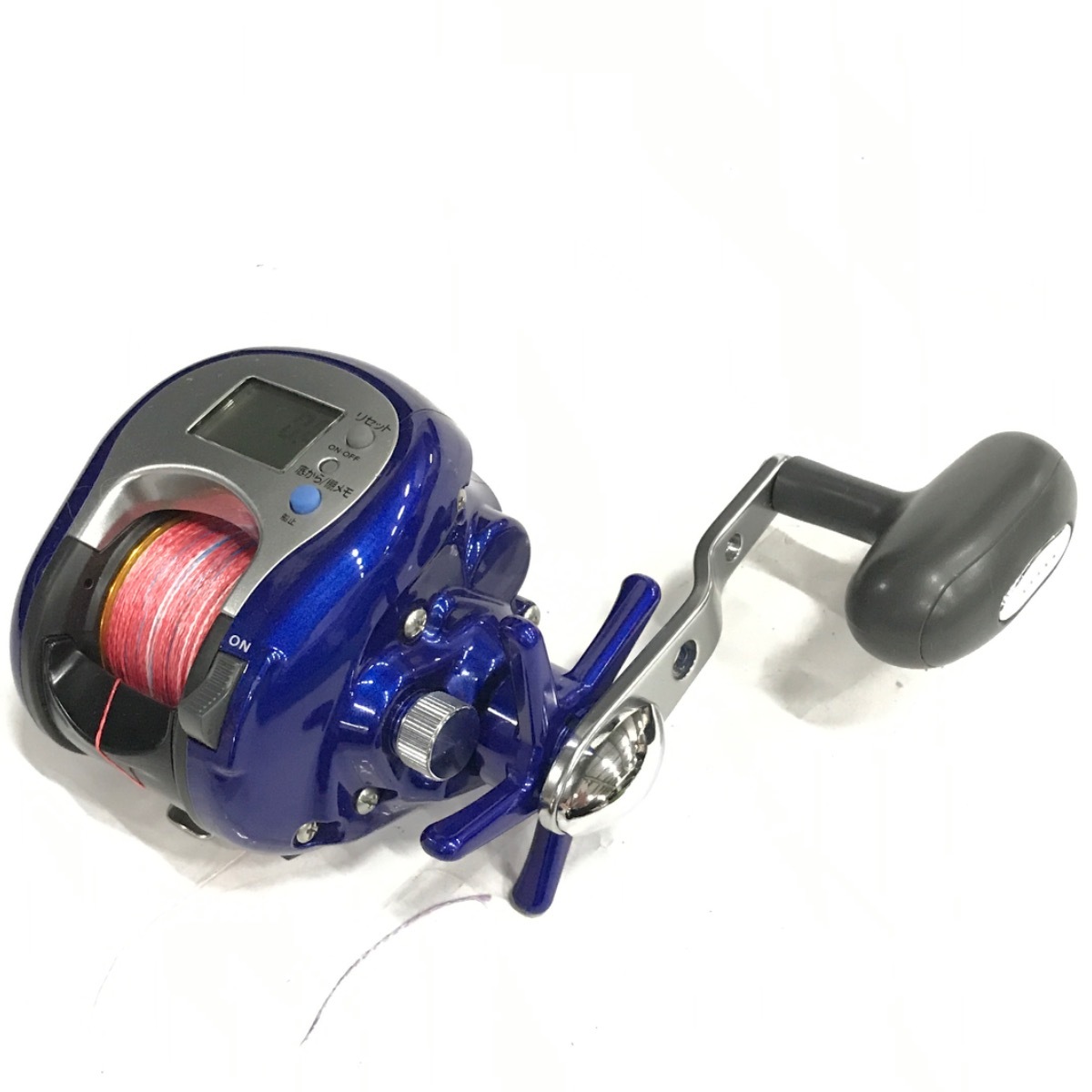 Daiwa ダイワ HYPER TANASENSOR 300F 船用 手動 リール 釣具 フィッシング 通電確認済 QR052-479_画像1