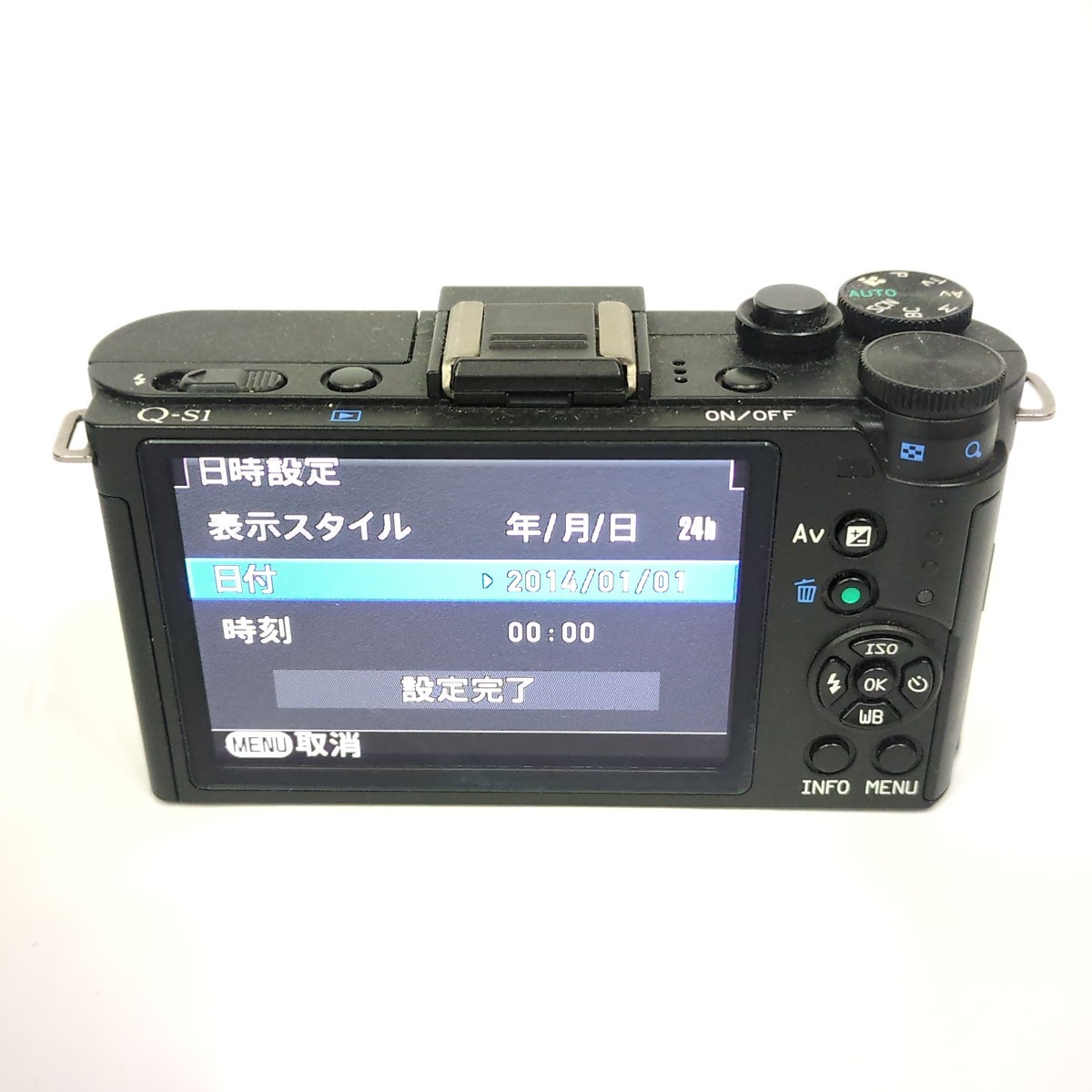 1円 PENTAX Q-S1 SMC PENTAX 1:2.8-4.5 5-15mm 1:3.7-4 3.8-5.9mm 含む ミラーレス一眼 カメラ セット L302026_画像3
