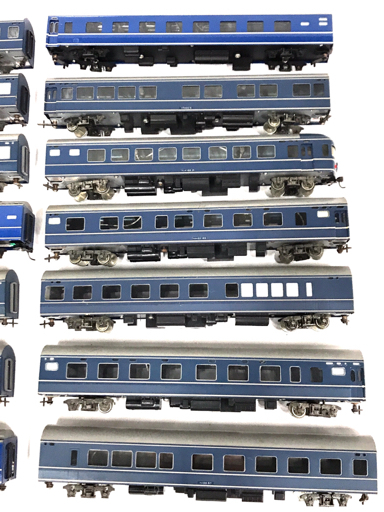 1 jpy KTM blue to rain HO gauge vehicle railroad model ka loading summarize set 