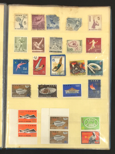  postage 360 jpy Japan China France Vietnam etc. stamp abroad stamp summarize set QR052-46 including in a package NG