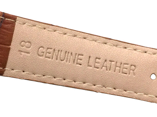 セイコー キングセイコー 手巻き 機械式 腕時計 メンズ ゴールドカラー文字盤 稼働品 社外ベルト QR052-251の画像6