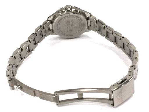 カシオ オシアナス 0CW-70 シェル文字盤 ウェーブセプター タフソーラー 腕時計 レディース 稼働品 純正ブレスの画像6