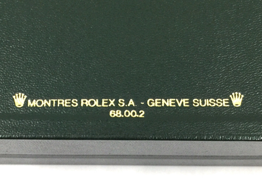 [ accessory only ] Rolex ROLEX for watch empty box inside box outer box men's dress Date Just combination 16233 seal attaching 68.00.2