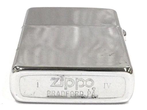 送料360円 ジッポー ハワイ オイルライター 着火× 喫煙具 喫煙グッズ シルバーカラー ZIPPO 同梱NGの画像5