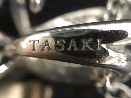 タサキ パール ネックレス 925 他 イヤリング 925 まとめ セット アクセサリー レディース TASAKIの画像5