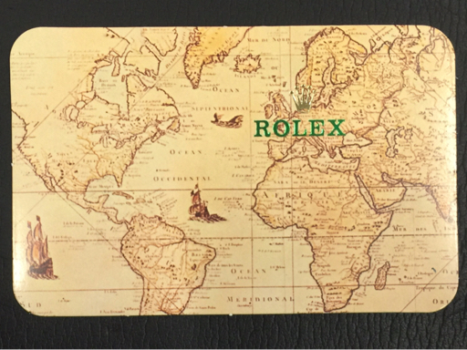 [ accessory only ] Rolex ROLEX for watch genuine products calendar 1989 year from 1995 year summarize beige 10 piece set 