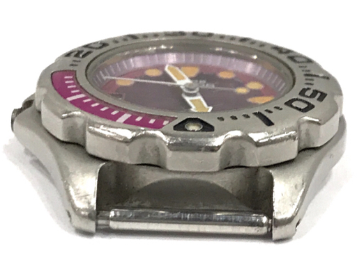 セイコー スキューバ デイト クォーツ 腕時計 フェイスのみ 7N35-6A10 ジャンク品 メンズ ブランド小物 SEIKO_画像6