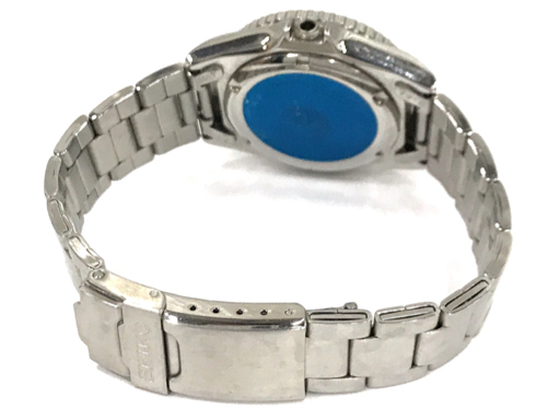 セイコー デイデイト デイデイト 自動巻 オートマチック 腕時計 7S26-0050 メンズ ジャンク品 ブラック文字盤_画像5