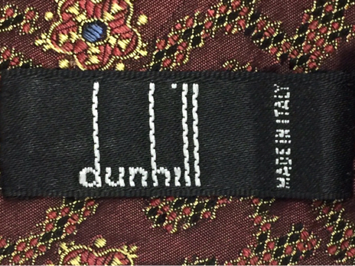 ダンヒル ネクタイ 総柄 ペイズリー 等 まとめ セット メンズ DUNHILL dunhill シルク_画像7