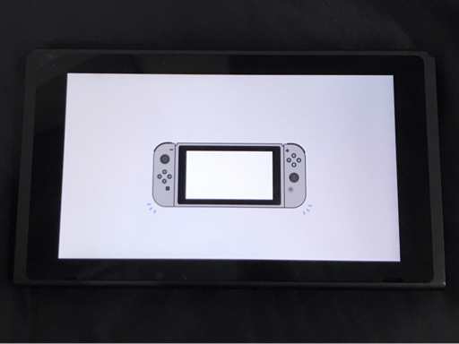 任天堂 HAD-S-KABAA Nintendo Switch ニンテンドースイッチ ネオンブルー/レッド ゲーム機 通電動作確認済_画像2