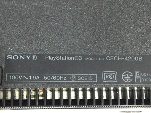 1円 SONY CECH-4200B PS3 プレステ3 任天堂 SPR-001 ニンテンドー3DS LL 本体 含む まとめセット_画像5