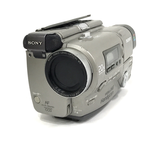 SONY CCD-TR2 DCR-PC300 Victor GR-DVL700 含む ビデオカメラ まとめ セット_画像8