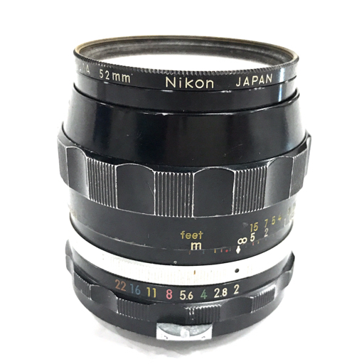 Nikon NIKKOR-N・C Auto 1:2 28mm カメラレンズ Fマウント マニュアルフォーカス QG052-43の画像2