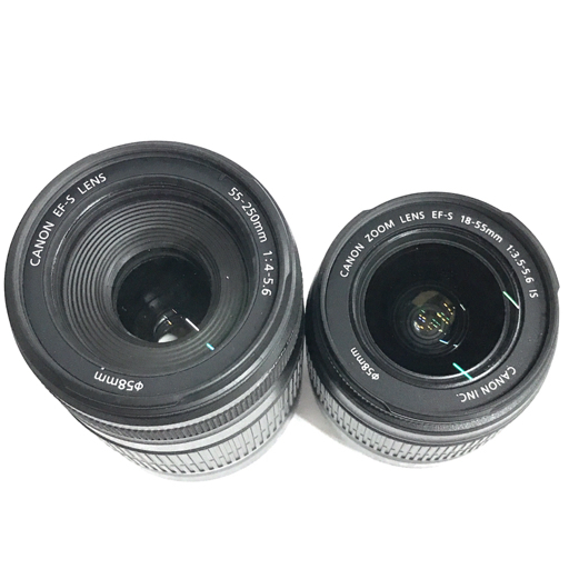 CANON EOS Kiss x3 18-55mm 1:3.5-5.6 デジタル一眼レフ デジタルカメラ QX052-20_画像8