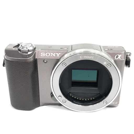 SONY a5100 ILCE-5100 ミラーレス一眼 デジタルカメラ ボディ 本体 QX052-30_画像2