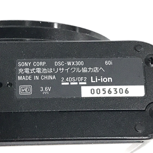 SONY Cyber-Shot DSC-WX300 3.5-6.5/4.3-86 コンパクトデジタルカメラ_画像7