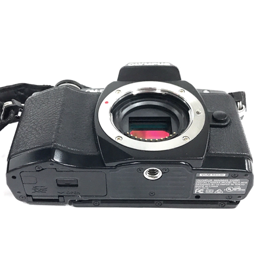 OLYMPUS OM-D E-M10 14-42mm 1:3.5-5.6 ミラーレス一眼 デジタルカメラ QR052-374_画像5
