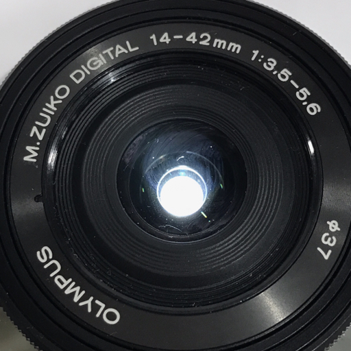 OLYMPUS OM-D E-M10 14-42mm 1:3.5-5.6 ミラーレス一眼 デジタルカメラ QR052-374_画像8