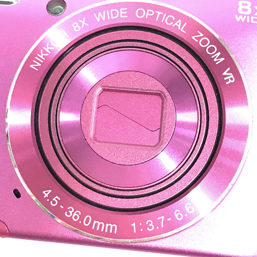 Nikon COOLPIX S3700 4.5-36.0mm 1:3.7-6.6 コンパクトデジタルカメラ QR052-432の画像6