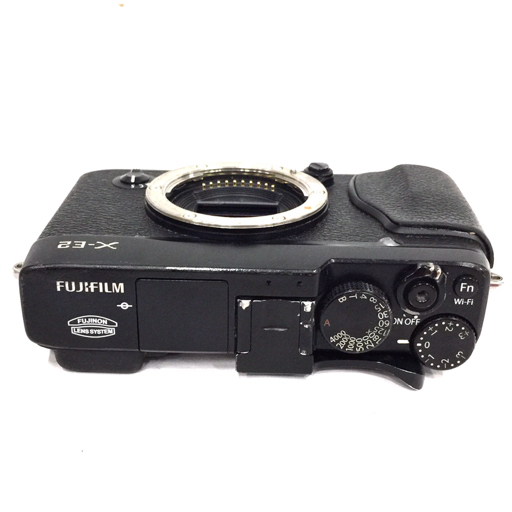 1円 FUJIFILM X-E2 ミラーレス一眼 デジタルカメラ ボディ 本体 L212007_画像4