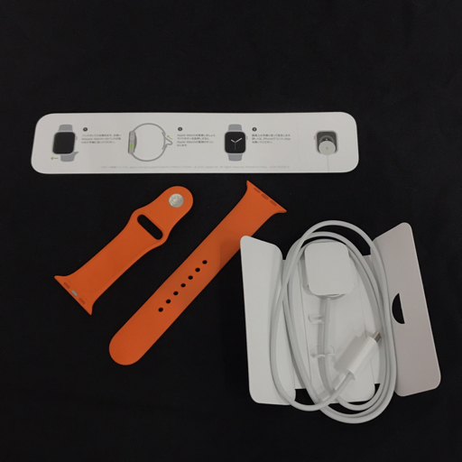 1円 Apple Watch Hermes Series 8 MNNT3J/A 45mm GPS+Cellularモデル アップルウォッチ エルメスの画像8