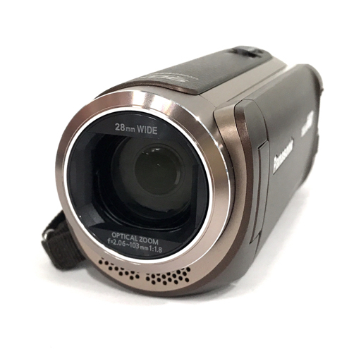 Panasonic HC-W580M フルHD デジタルビデオカメラ 通電確認済み 付属品有り QG052-18_画像2