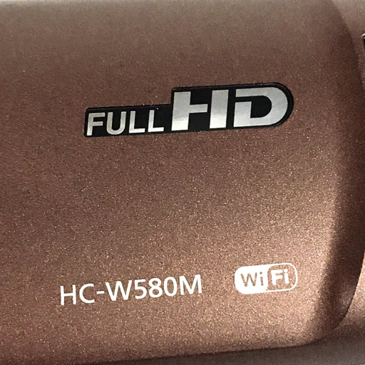 Panasonic HC-W580M フルHD デジタルビデオカメラ 通電確認済み 付属品有り QG052-18_画像6