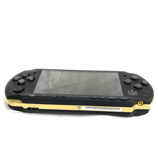 SONY PSP-3000 モンスターハンターポータブル3rdハンターズモデル 本体 動作確認済 QR052-28の画像2