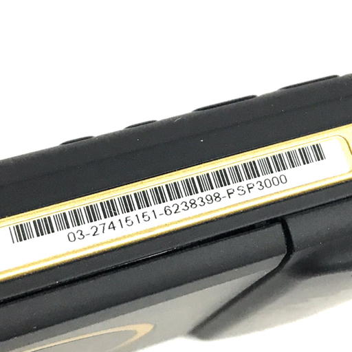 SONY PSP-3000 モンスターハンターポータブル3rdハンターズモデル 本体 動作確認済 QR052-28の画像6