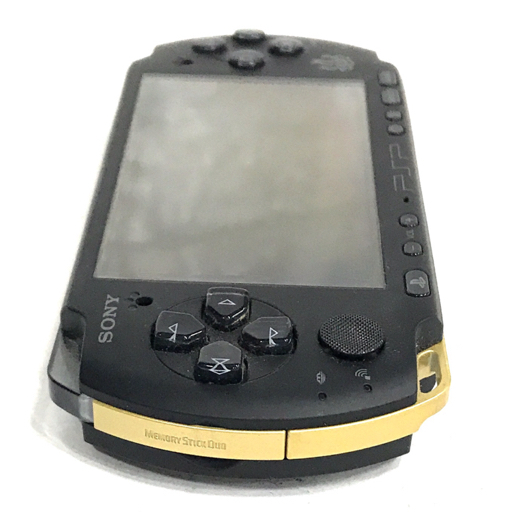 SONY PSP-3000 モンスターハンターポータブル3rdハンターズモデル 本体 動作確認済 QR052-28の画像3