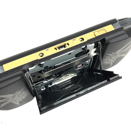 SONY PSP-3000 モンスターハンターポータブル3rdハンターズモデル 本体 動作確認済 QR052-28の画像4