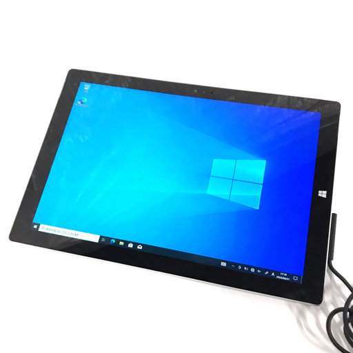 Microsoft Surface Pro3 1631 12インチ Core i3-4020Y 1.50GHz メモリ/4GB SSD/64GB タブレット PC パソコン Win10Proの画像1