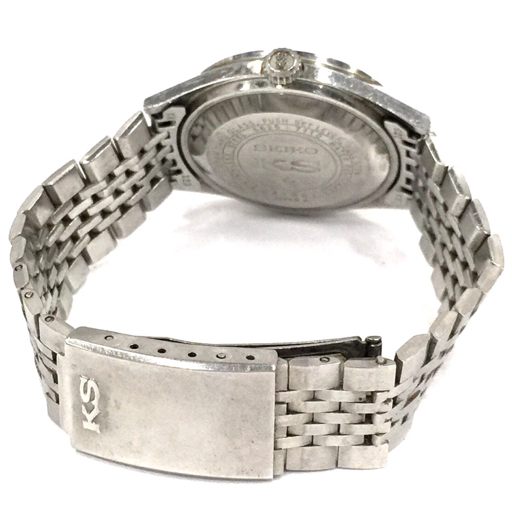 セイコー キングセイコー ハイビート 自動巻 オートマチック デイデイト 腕時計 5625-7110 ジャンク品 QR052-214の画像5