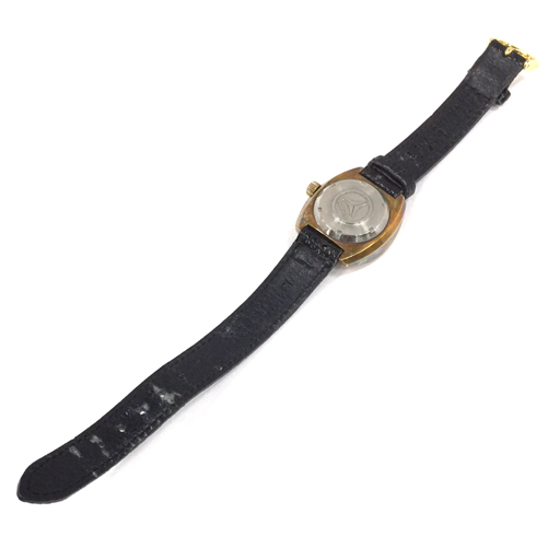 Ernest Borel 自動巻 オートマチック 腕時計 レディース 稼働品 社外ベルト ファッション小物 QR052-204の画像5