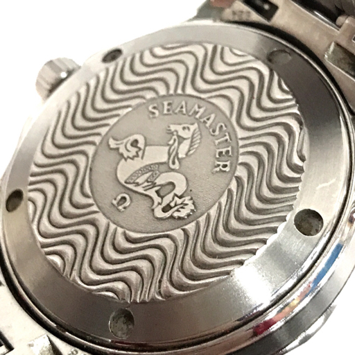 オメガ シーマスター プロフェッショナル デイト 300m/1000ft クォーツ 腕時計 純正ブレス 付属品あり OMEGA