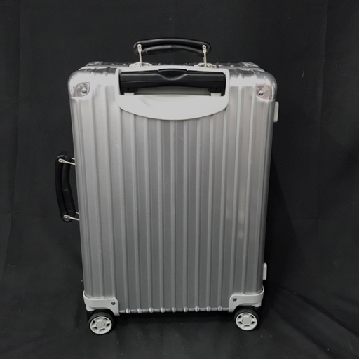 1 jpy Rimowa CLASSIC CABIN S carry bag Carry case suitcase silver RIMOWA