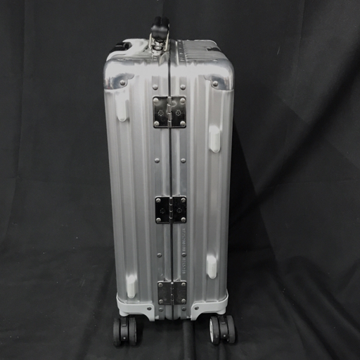 1 иен Rimowa CLASSIC CABIN S дорожная сумка Carry кейс чемодан серебряный RIMOWA