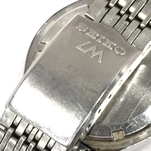 セイコー ロードマチック デイデイト 自動巻 オートマチック 腕時計 メンズ 純正ブレス グリーン文字盤 QR052-225の画像7