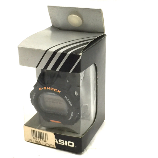 カシオ Gショック FOX FIRE クォーツ 腕時計 DW-6600B メンズ 未稼働品 ファッション小物 QR052-163_画像8