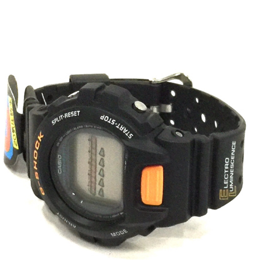 カシオ Gショック FOX FIRE クォーツ 腕時計 DW-6600B メンズ 未稼働品 ファッション小物 QR052-163_画像5