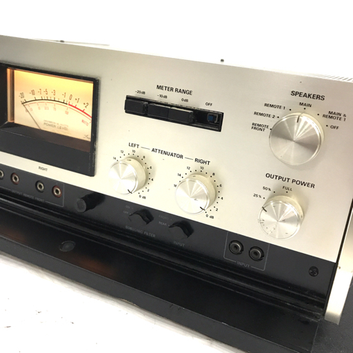 1円 Accuphase アキュフェーズ P-300S ステレオ パワーアンプ オーディオ機器 通電動作確認済の画像4