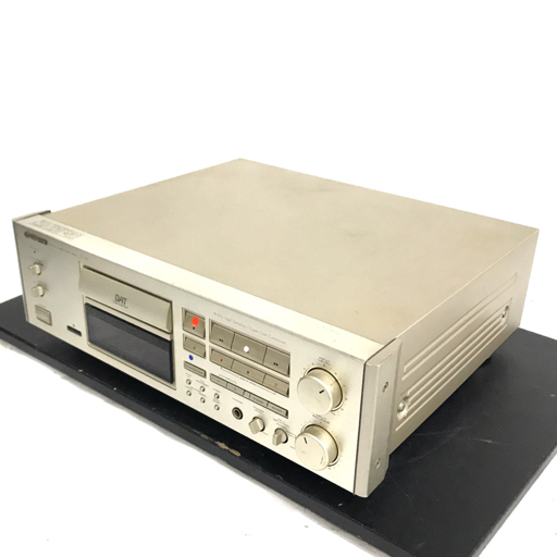 1 иен Pioneer Pioneer D-07A Digital Audio Tape Deck цифровой звуковая аппаратура электризация проверка settled 