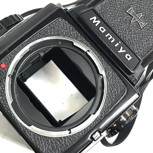 MAMIYA M645 MAMIYA-SEKOR C 1:2.8 80mm 中判カメラ フィルムカメラ マニュアルフォーカス QX051-10の画像7