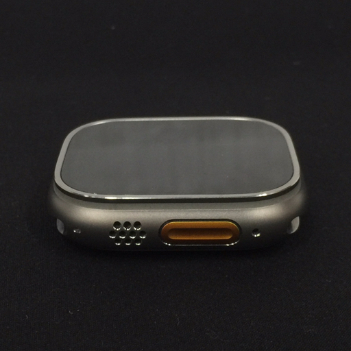 1円 Apple Watch Ultra2 49mm GPS+Cellularモデル MRF43J/A A2986 チタニウムケース スマートウォッチ 本体の画像5